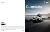 Nuevo Renault GRAND CAPTUR · 2018. 1. 12. · de carga de 437 dm3. En cuanto al confort a bordo, el Renault Grand Captur cuenta con múltiples espacios para guardar objetos, útiles