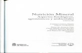 Nutrición Mineral - Digital CSICdigital.csic.es/bitstream/10261/59845/1/comportamiento...Nutrición Mineral. Aspectos fisiológicos, agronómicos y ambientales ISBN 84-9769-165-2