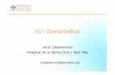 IC i Comorbiditat...John P. A. Ioannidis, MD, DSc Stanford, CA Jordi Casademont jcasademont@santpau.cat Title Microsoft PowerPoint - Casademont-27-25Oct13.ppt [Modo de compatibilidad]