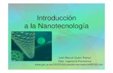 Introducción a la Nanotecnología · 2011. 5. 10. · CRC/Taylor & Francis, Boca Raton 2007. ISBN978 -0-8493 -8207 -6 Galo Nanotecnología : el desafío del siglo XXI Soler Illia