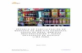 Estudio del Mercado de Bebidas Gaseosas Huacho...gaseosas, aguas de mesa, bebidas rehidratantes y jugos envasados en la ciudad de Huacho e Inventario de Material POP. Ricardo Antonio