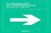 LEDS C4 - ILUMINACIÓN DE EMERGENCIA€¦ · LEDS C4 is endorsed by 13,000 clients in more than 140 countries, and we have a portfolio of more than 3000 technical and decorative lighting