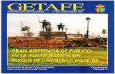 : i• - Getafe...1992/12/15  · GETAFE (Madrid) Tel. 683 61 25 Fotocomposición: Antonio Vega Estudio de Arte Gráfico Ercilla, 9. 1º3. Madrid Tel. 517 63 84 Imprime: Lerko Print,