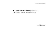 CardMinder...Acerca de este manual Este manual describe el uso del programa Card Minder ScanSnap y presenta la estructura siguiente: 1) Acerca de CardMinder (breve introducción a