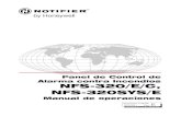 Panel de Control de Alarma contra Incendios NFS-320/E/C ... de...2 Manual de operaciones NFS-320/E/C — P/N 52747SP:E 10/23/2011 Limitaciones del sistema de alarmas contra incendios