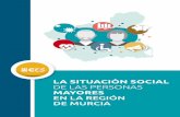 LA SITUACIÓN SOCIAL DE LAS PERSONAS MAYORES ...cendocps.carm.es/documentacion/2021_Mayores_Murcia.pdfa la población de más de 65 años, y la Región ocupa el sexto lugar por la