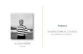 EL SALVADOR - pinfanos.es1906 es el año de la fundación de «El Salvador». Nace un Colegio como expresión de una vocación. El fundador es D. Agustín Enciso Briñas. Era de ascendencia
