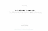 Insanely Simple - Издательство «МИФ» · 2018. 6. 18. · Ken Segall Insanely Simple The Obsession That Drives Apple s Success Portfolio / Penguin