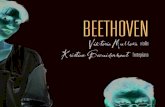 Ludwig van Beethoven - Onyx ClassicsViolin Sonata no.9 op.47 ‘Kreutzer’ Beethoven’s ninth violin sonata (1802–3) was written at a disturbing time for the composer, as he had