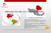 PROGRAMA DE ALCOHOLIMETRIA - Secretariado Técnico del ...conapra.salud.gob.mx/.../AlcoholChihuahua.pdf · Información general por parte del Director de la Escuela de Vialidad. Video