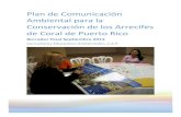 Plan%de%Comunicación% Ambiental%parala ......Plan de Comunicación Ambiental sobre Arrecifes de &Coral de Puerto Rico 5 [Type&text]% & & & En Puerto Rico, la Ley para la Protección,