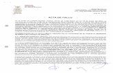 Sinaloa · 2021. 1. 22. · SINALOA SECRETARíA DE OBRAS PÚBLICAS ACTA DE FALLO CONCURSO No. OPPU-EST-LP-085-2020 LICIT. PUB. NACIONAL ESTATAL No. 017 Hoja No. 1 de 3 ACTA DE FALLO
