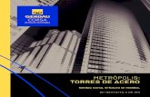 Manual Metropolis Torres de Acero · 2020. 9. 25. · metros) del Arq. Augusto H. Álvarez y del ingeniero Leonardo Zeevaert cuando en 1956 edifican en el mero centro histórico de