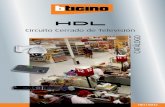 HDL HDL CCTV.pdfde CCTV con la línea HDL la cual cuenta con una gama de cámaras, grabadores de video digitales (DVR’s) y accesorios que dan respuesta a los sectores de oficinas,