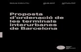 Barcelona Regional, Agència Desenvolupament Urbà - Proposta … · 2019. 10. 22. · fase de recollida d’informació sobre la utilització de les parades i terminals pels serveis