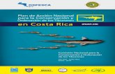 Ordenación de los Tiburones en Costa Rica (PANT-CR) · Enero - 2010. OSPESCA colabora con esta publicación nacional para darle seguimiento al esfuerzo conjunto que realizó con