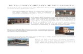 RUTA: CASCO URBANO DE VILLAMANTAvillamanta.es/wp-content/uploads/2018/09/Ruta-urbana...En esta plaza de Juan Carlos I, daremos por concluida nuestra ruta urbana por el pueblo de Villamanta.