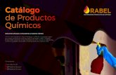 1 Catálogo de Productos Químicos1 Catálogo de Productos Químicos (41) 324 74 23 @Rabeldistribuidora @Rabeldistribuidora Contactanos Soluciones eficaces e innovadoras a nuestros