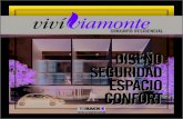 DISEÑO SEGURIDAD ESPACIO CONFORT · 2021. 1. 13. · El conjunto "Residencial Viamonte" está ubicado a solo cuadras del centro de la ciudad de rosario. Exáctamente en Calle Viamonte