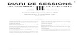 DIARI DE SESSIONS · 2014. 3. 10. · DIARI DE SESSIONS DEL PARLAMENT DE CATALUNYA X legislatura Sèrie C - Número 258 Tercer període 14 de novembre de 2013 Comissió d’Ensenyament