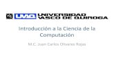 Introducción a Ciencia Computacióndsc.morelia.tecnm.mx/~jcolivares/courses/icc07b/icc...3.6 Sistema octal 3.7 Sistema hexadecimal 3.8 Complemento a 1 y a 2 Unidad 4 Conceptos de