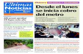 ltimas desde el lunes noticias se inicia cobroultimasnoticias.com.ve/wp-content/uploads/2021/03/UN03032021.pdf · 2 days ago  · de cobro del pasaje en el ferro-carril Ezequiel Zamora