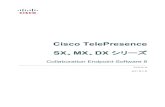 Cisco TelePresence SX MX DX シリーズ能のマイナー リリース、および Cisco DX シリーズ用の Android から CE8.3.1 への新しい変換のリリース 12 2017