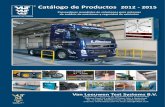 Catálogo de Productos 2012 - 2015 · 2019. 7. 15. · 1 Símbolo de Calidad Proveedores mundiales de soluciones para sistemas de análisis de emisiones y seguridad de vehículos