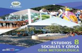 El SalvadorEl Salvadorminedupedia.mined.gob.sv/lib/exe/fetch.php?media=files:... · 2019. 6. 28. · SOCIALES Y CÍVICA ESTUDIOS GUÍA METODOLÓGICA El SalvadorEl Salvador. Queridas