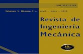 ISSN 2531-2189 Volumen 3, Número 9 Abril Junio - 2019 ......HERRERA - DIAZ, Israel Enrique. PhD Center of Research in Mathematics MEDELLIN - CASTILLO, Hugo Iván. PhD Heriot-Watt