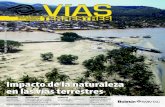 Impacto de la naturaleza en las vías terrestresamivtac.org/revistas/VT26.pdf4 Órgano oflcial de la Asociación Mexicana de Ingeniería de Vías Terrestres A CNmero 2 Noviembre-iciembre