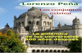 Lorenzo Peñalorenzopena.es/ms/losconjuntosexisten.pdf · 2020. 1. 5. · los factores de mi cambio de temÚtica disciplinar en los primeros aos 90, ... monograf÷a de 1980 y las
