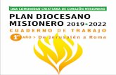 UNA COMUNIDAD CRISTIANA DE CORAZÓN MISIONERO PLAN … · 2019. 9. 17. · PROYECTO Archidiócesis de Madrid EQUIPO REDACTOR Mons. D. José Cobo Cano, obispo auxiliar de Madrid, y