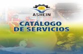 ASI | Catálogo de servicios 1ashein.com.mx/wp-content/uploads/2020/06/ASHEIN-Brochure... · 2020. 6. 30. · conocimientos sobre los agentes de riesgo detectados en el atlas de riesgos