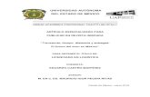 UNIDAD ACADÉMICA PROFESIONAL CUAUTITLÁN IZCALLI · 2018. 7. 12. · UNIDAD ACADÉMICA PROFESIONAL CUAUTITLÁN IZCALLI ARTÍCULO ESPECIALIZADO PARA PUBLICAR EN REVISTA INDIZADA “Transporte,