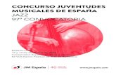 CONCURSO JUVENTUDES MUSICALES DE ESPAÑA JAZZ 97ª … Concurso Jazz 2020_.pdf · Presidente de Juventudes Musicales de España Cuando el pasado mes de febrero entregá-bamos los