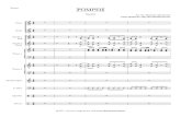 Score POMPEII - Scuola Dame Inglesi Vicenza · 2015. 4. 18. · POMPEII @2015-formore songsplease visit Score arr. by Michele Mastrotto transcriptionfor onlyeducationalpurpose Bastille