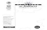 Jueves 14 de marzo de 2013 con portadas - Jalisco · 2016. 10. 15. · 3 Jueves 14 de marzo de 2013. Número 28 Al margen un sello que dice: Décimo Partido Judicial. Juzgado Mixto