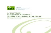 L’ESTUDI D’OCUPADORS: ANÀLISI QUALITATIVA · 2020. 12. 20. · L’estudi ocupadors: anàlisi qualitativa 5 perfils identificats, les titulacions associades a cada perfil i el