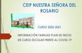 CEIP NUESTRA SEÑORA DEL ROSARIOceip-rosariohellin.centros.castillalamancha.es/sites/... · 2021. 1. 25. · A partir de 6 años, la mascarilla será obligatoria. las recomendaciones