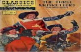 THE THREE MUSKETEERS Alexandre Dumas · 2018. 9. 19. · Classics Illustrated -001- The Three Musketeers Author: Alexandre Dumas Created Date: 9/19/2018 8:30:43 PM ...