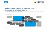 Metodología y plan de trabajo detalladoupme-dspace.metabiblioteca.com.co/bitstream/001/1333/1/1... · 2019. 4. 23. · GS Metodología y plan de trabajo detallado Caracterización