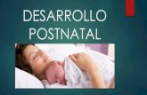 DESARROLLO POSTNATAL - MINSAL · 2020. 10. 27. · crecimiento, en neonatos la ... Se considera anormal cuando el diámetro horizontal es menor a 9mm o es mayor a 11mm en un bebé.