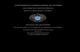 UNIVERSIDAD COMPLUTENSE DE MADRIDLores y damas, Terry Pratchett. v. 1. Introducci on. El presente documento es un estudio, hecho para el Trabajo de Fin de M aster del M aster en Meteorolog