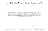 Teología, 1985, Tomo XXII n°45 (número completo)TOMO XXII - N° 45 1419 BUENOS AIRES SUMARIO REPUBLICA ARGENTINA AÑO 1985: l°semestre ... R. Schnackenburg, "El Evangelio segÚn