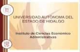 Instituto de Ciencias Económico Administrativas · 2018. 7. 5. · Fundamentos de Administración Financiera, Red Tercer Milenio, México, Primera edición. • Morales Castro Arturo