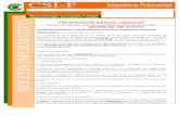 PREVENCIÓN DE RIESGOS LABORALES · 2013. 12. 23. · Anual de Actividades Preventivas de Riesgos Laborales desarrolladas en el año 2011-2012, para su aprobación por parte de dicho