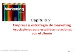 Capítulo 2 Empresa y estrategia de marketing...–Planeación estratégica integral de la empresa: definición de la función del marketing –Diseño de la cartera de negocios –Planeación
