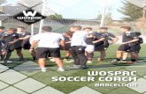 WOSPAC SOCCER COACH - Strefa Futbolustrefafutbolu.com/wp-content/uploads/2015/04/WOSPAC-SOCCER-COACH.pdfSOCCER COACH SOCCER Coach proporciona, a todas las personas que quieran ser