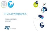Arm DevSummit China - STM32助力物联网生态 · 2019. 10. 22. · 选择 STM32WB系列 七大产品特性，改变开发现状 10 256KB Flash 产品种类丰富 1MB Flash 3.6
